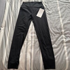 lululemon athletica Black High-Rise Leggings